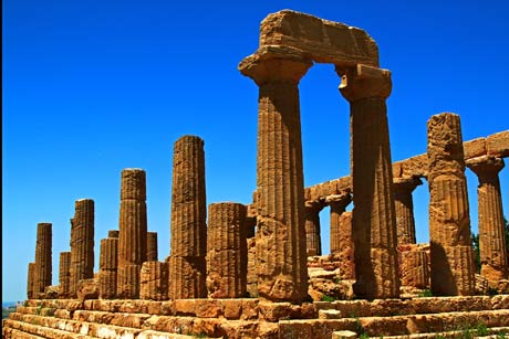 Tempelanlage bei Agrigento